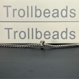 Retired Trollbeads Letter Bead “I”- 11441